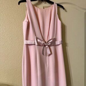 Pink formal dress